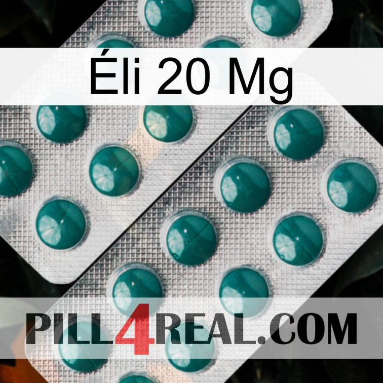 Éli 20 Mg dapoxetine2